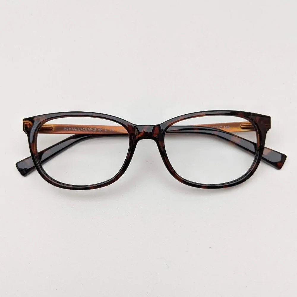 🕶️Armani Exchange AX3005 8037 Eyeglasses 52/17 145 /KAI456🕶️​